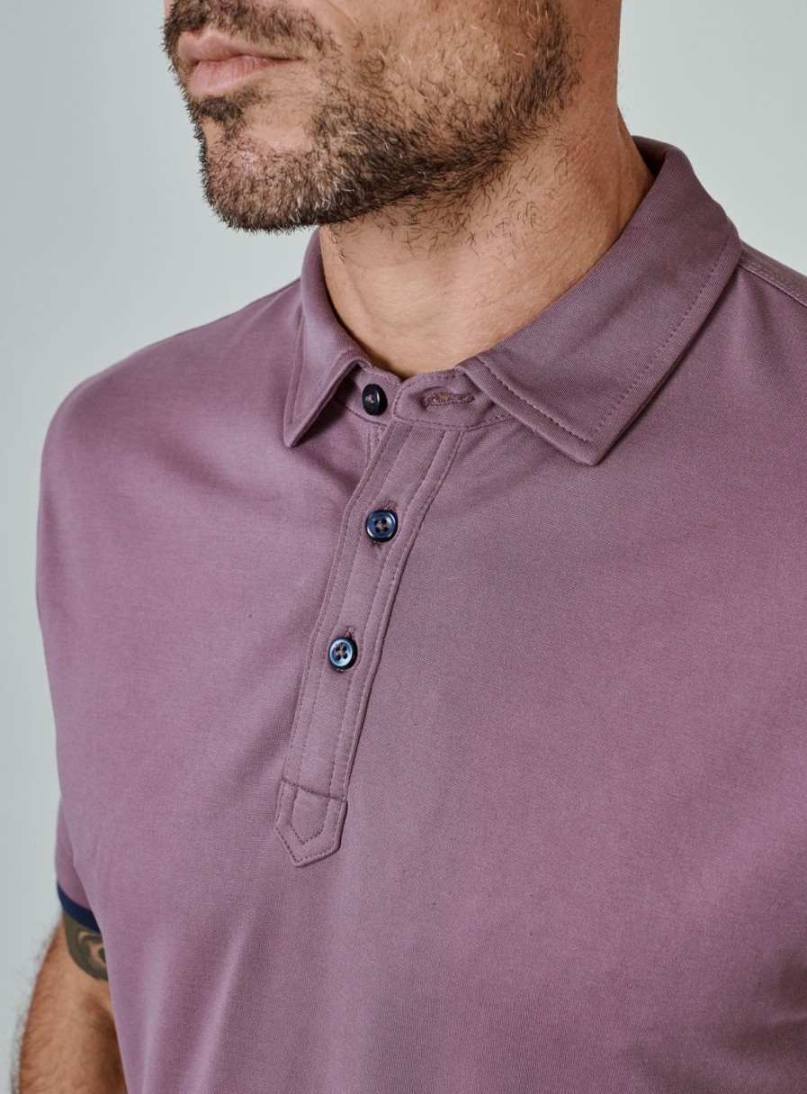 Men 7 Diamonds Polos | Foster Polo