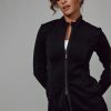 Women 7 Diamonds Jackets | Julien Longline Full-Zip Jacket