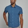 Men 7 Diamonds Short Sleeve | Odesa Short Sleeve Shirt