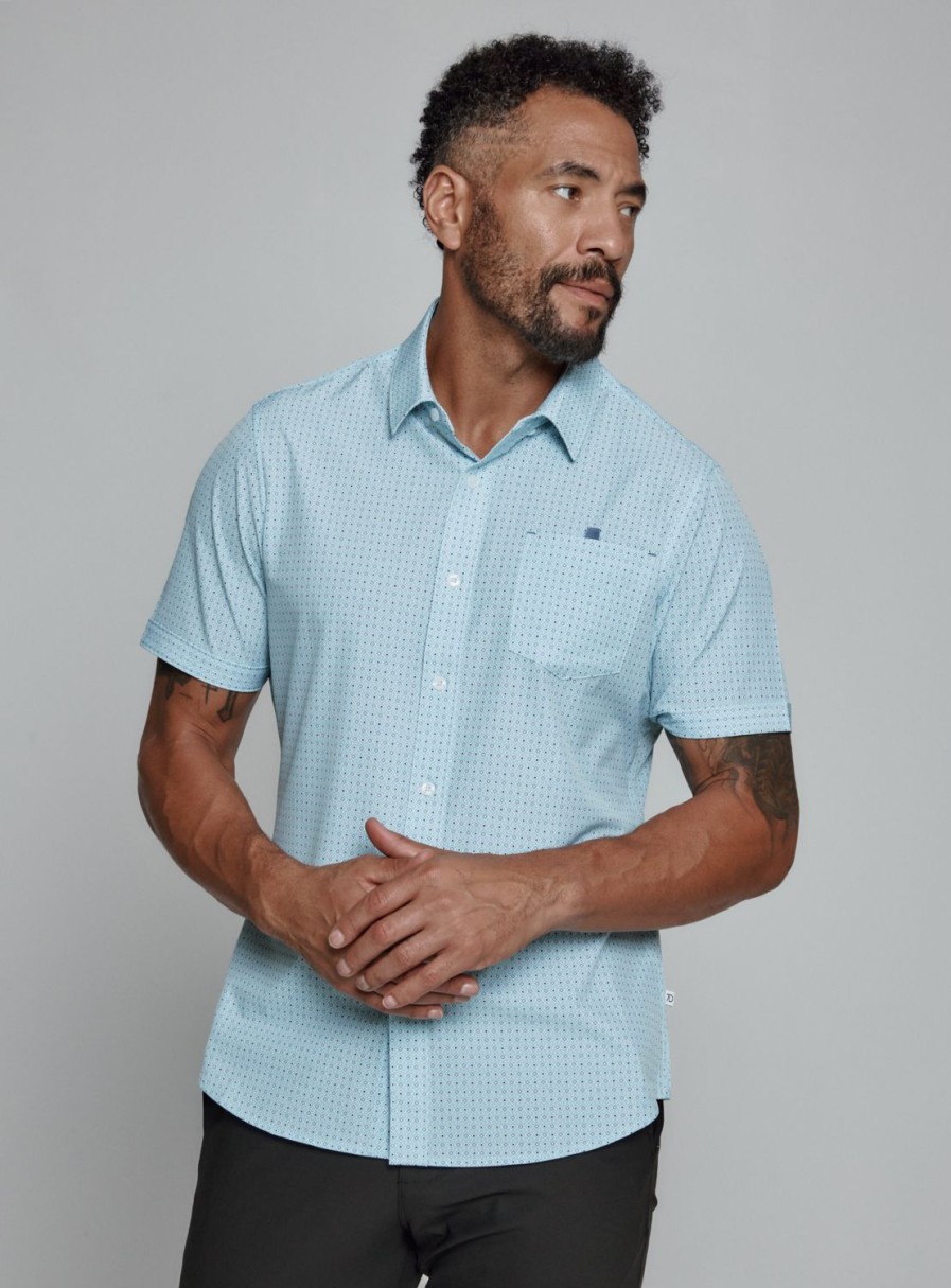 Men 7 Diamonds Short Sleeve | Piers Short Sleeve Shirt