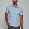 Men 7 Diamonds Short Sleeve | Piers Short Sleeve Shirt