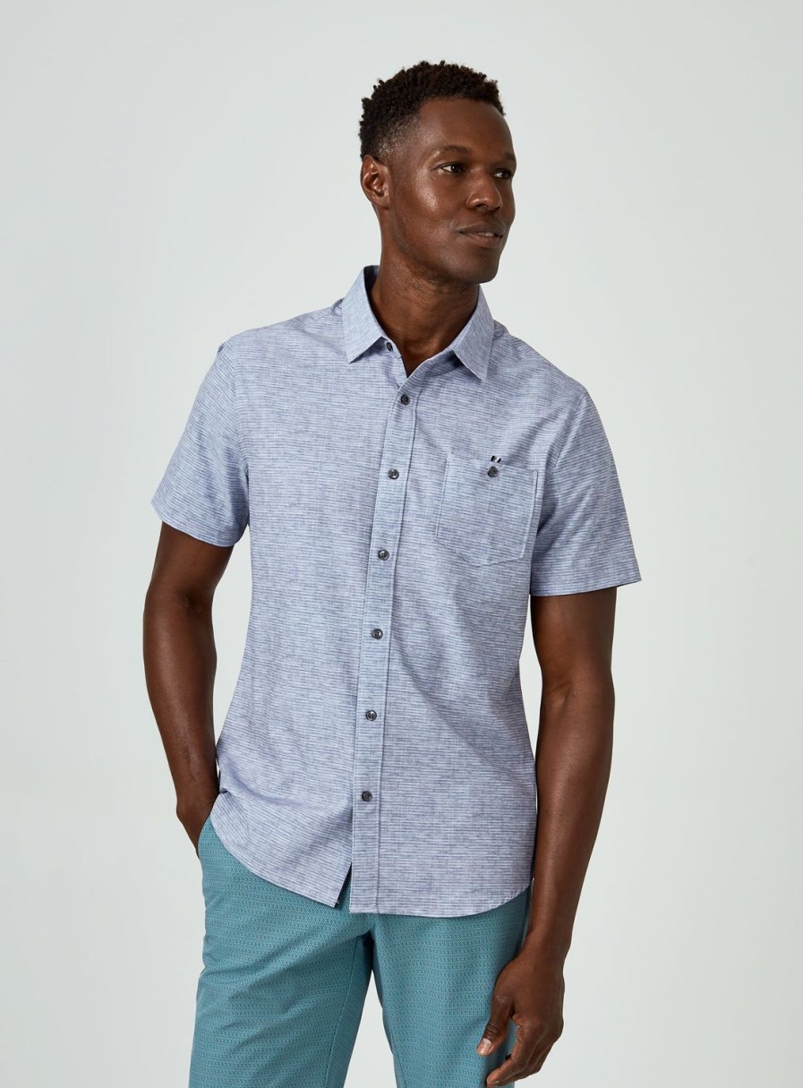 Men 7 Diamonds Short Sleeve | Terrace Short Sleeve Shirt