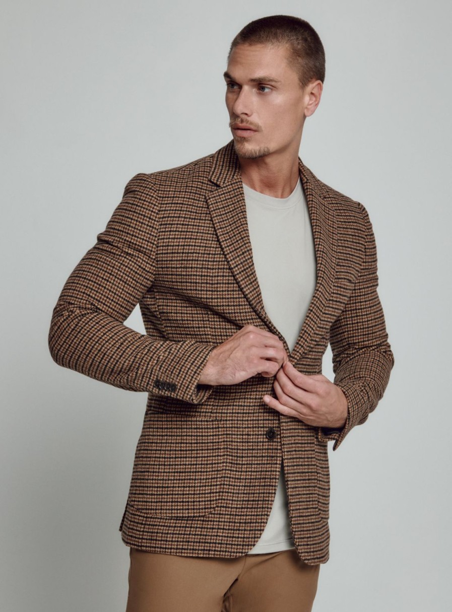 Men 7 Diamonds Sport Coats + Blazers | Franco Blazer