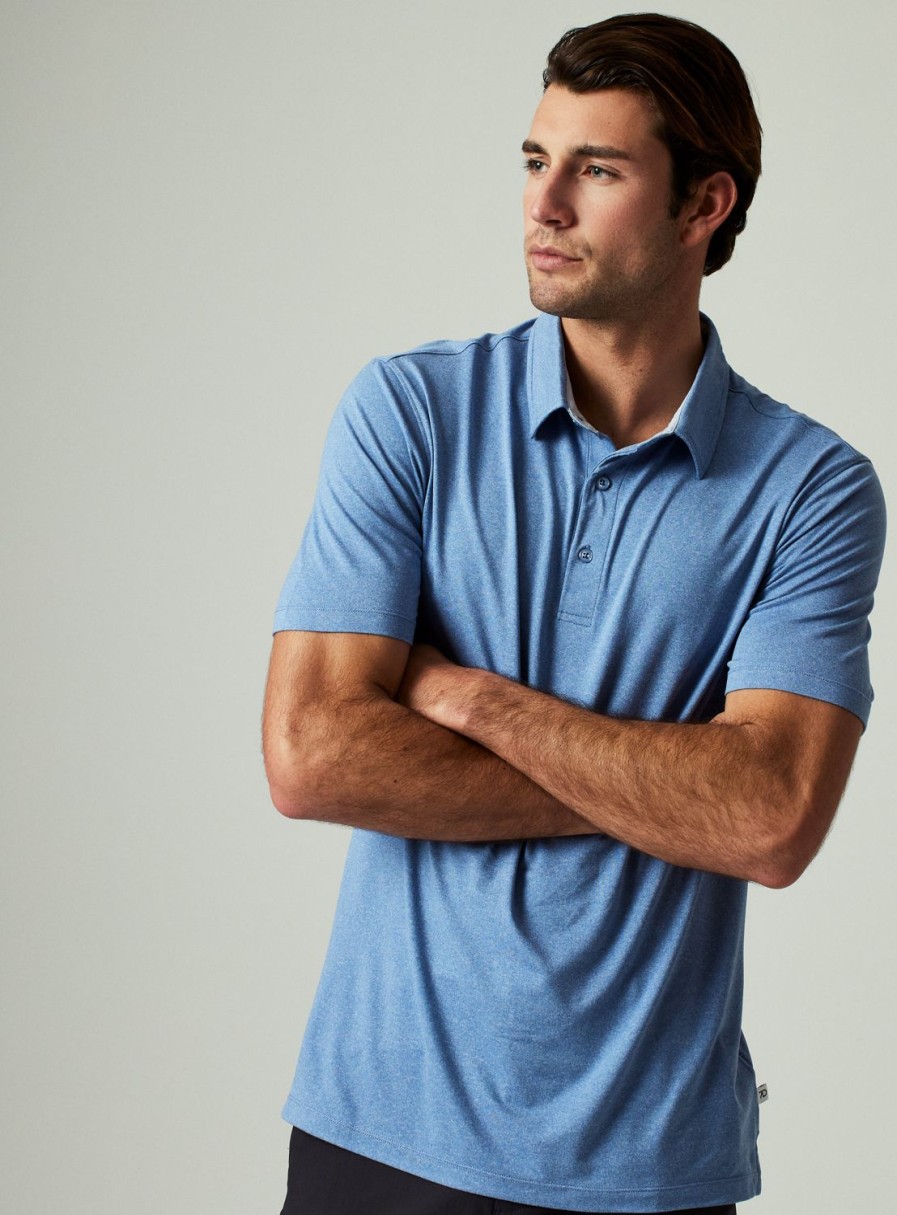 Men 7 Diamonds Polos | Core Polo