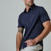 Men 7 Diamonds Short Sleeve | Pretzel Logic Short Sleeve Shirt