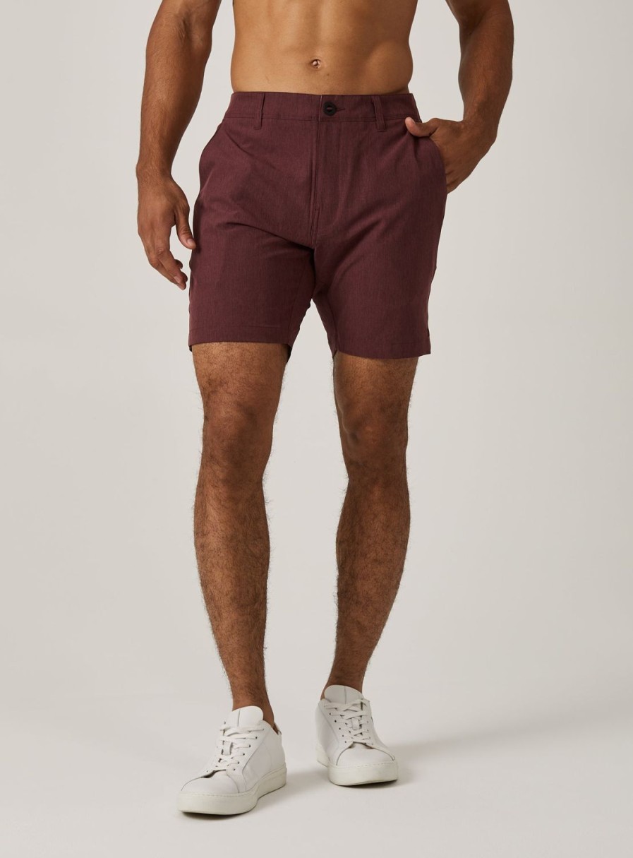 Men 7 Diamonds Shorts | Aeroplane 7" Short