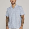 Men 7 Diamonds Short Sleeve | Ricco Camp Shirt | Null