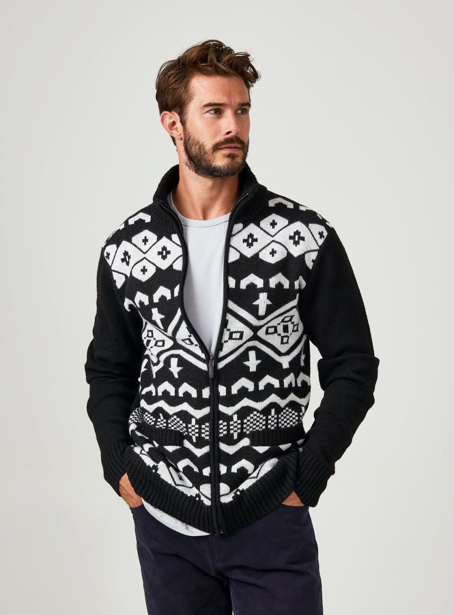 Men 7 Diamonds Sweaters | Telluride Sweater