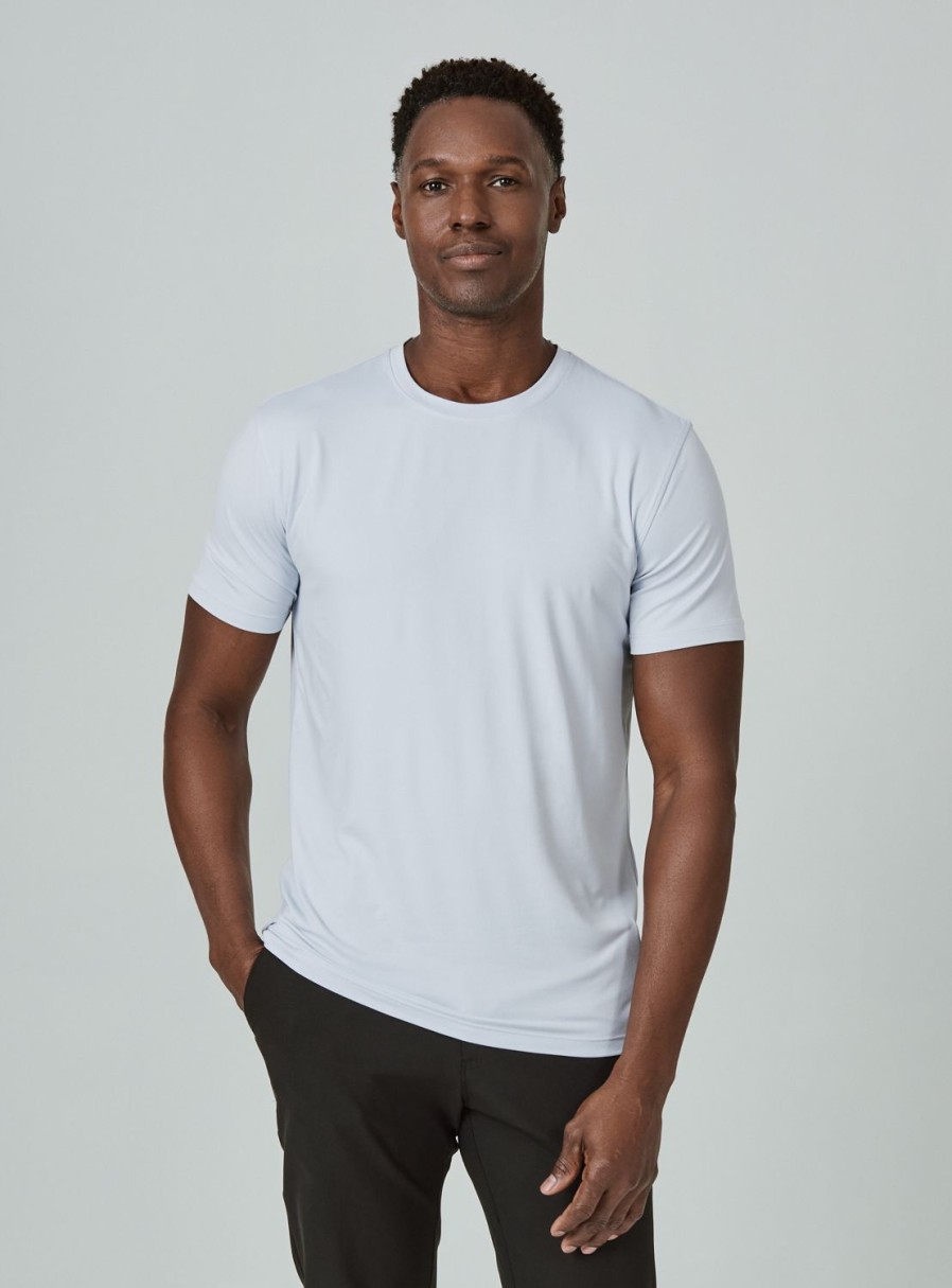 Men 7 Diamonds Tees & Henleys | Core Crew Neck Tee