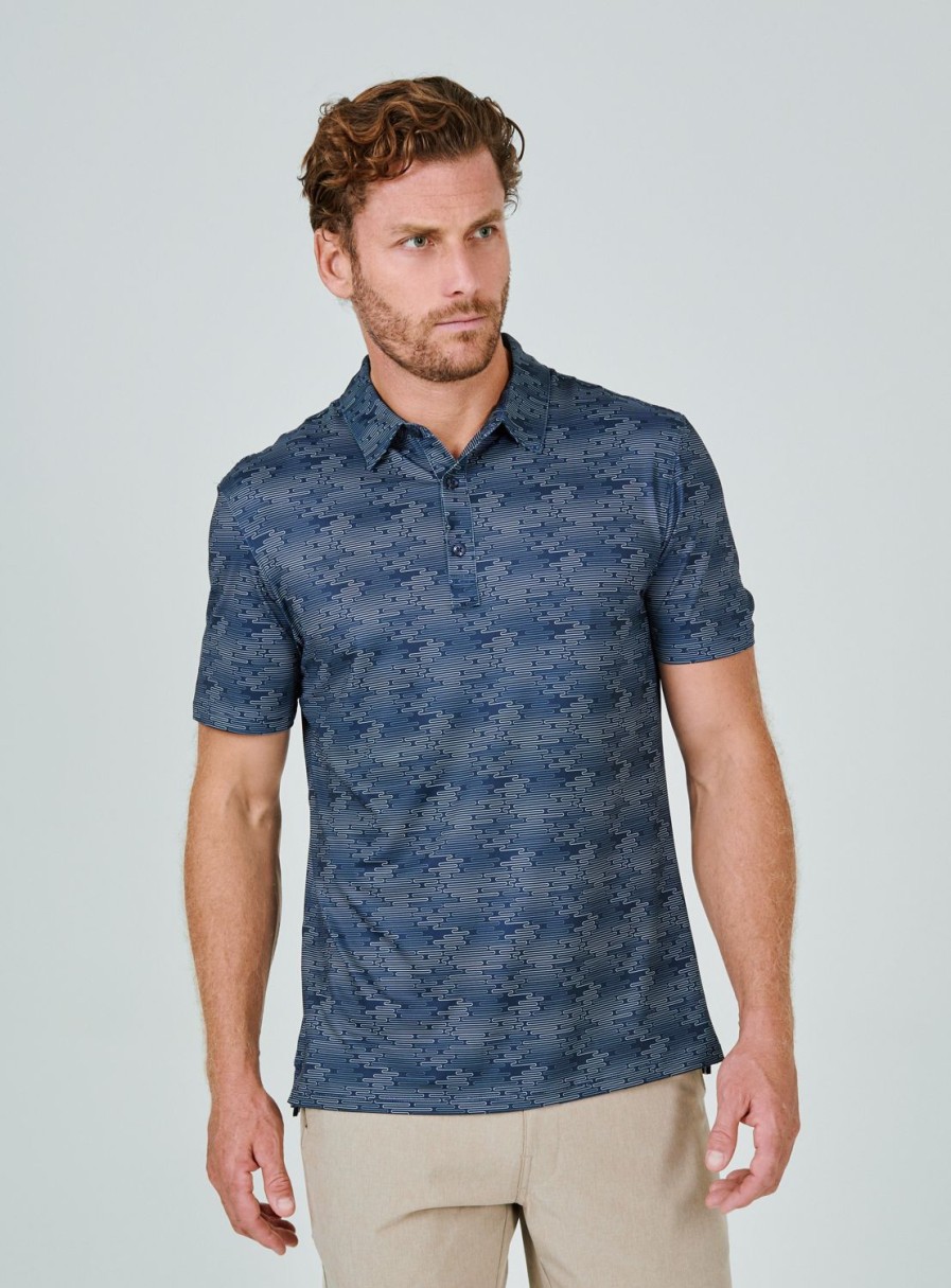 Men 7 Diamonds Polos | Bay Polo