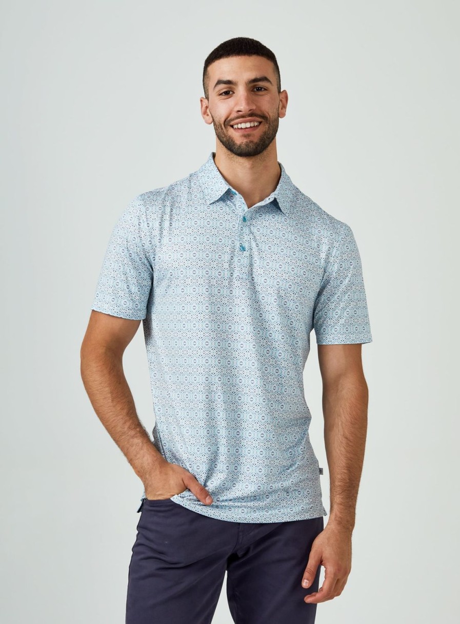 Men 7 Diamonds Polos | Rhis Polo