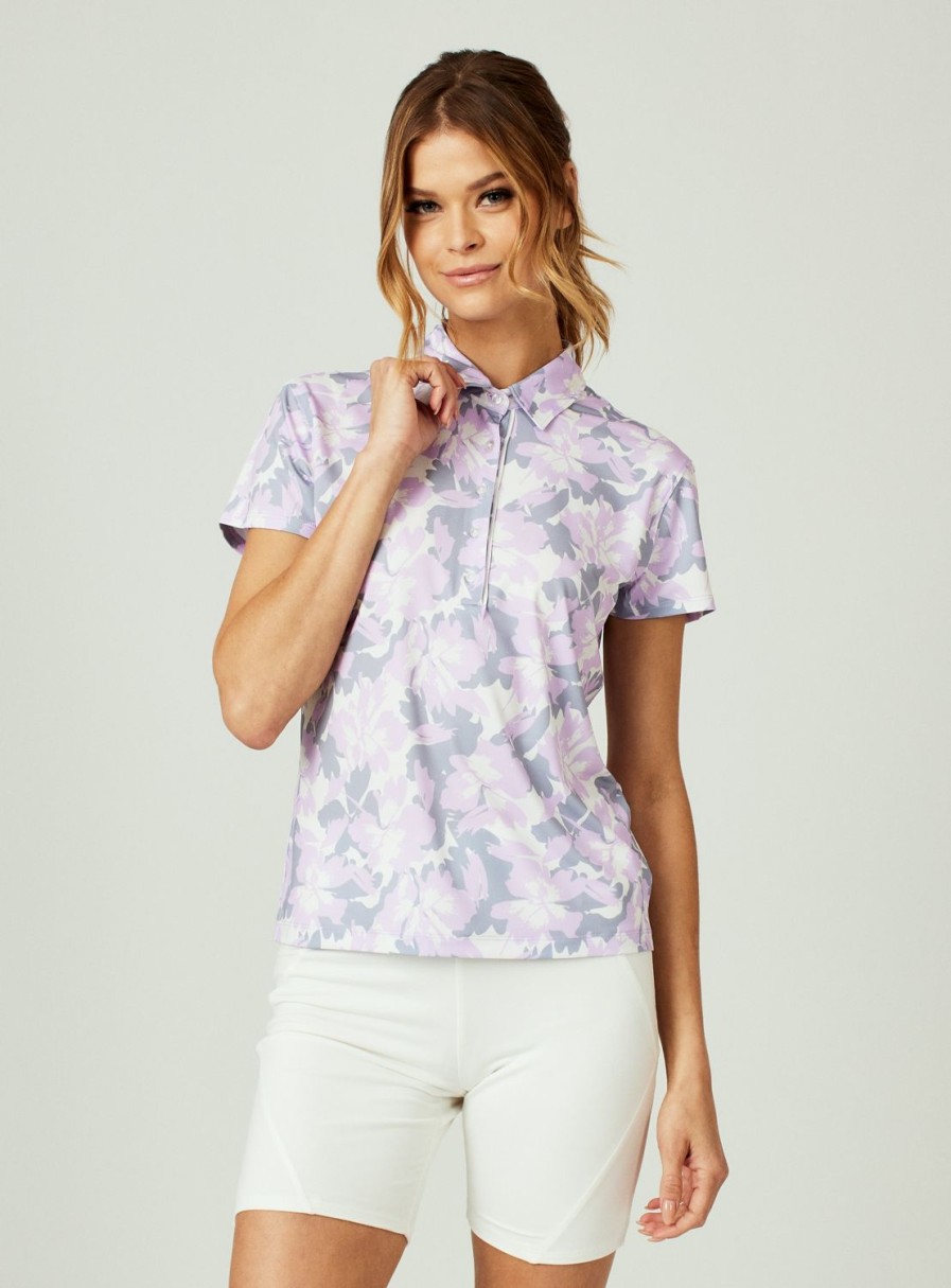 Women 7 Diamonds Short Sleeve | Keone Polo