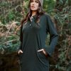 Women 7 Diamonds Mini | Generation Long Sleeve Dress