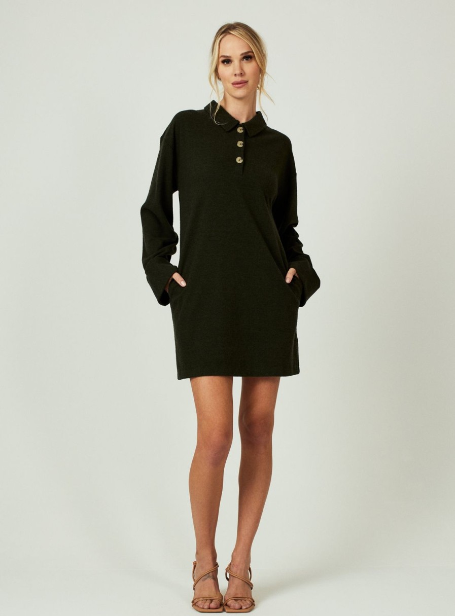 Women 7 Diamonds Mini | Generation Long Sleeve Dress