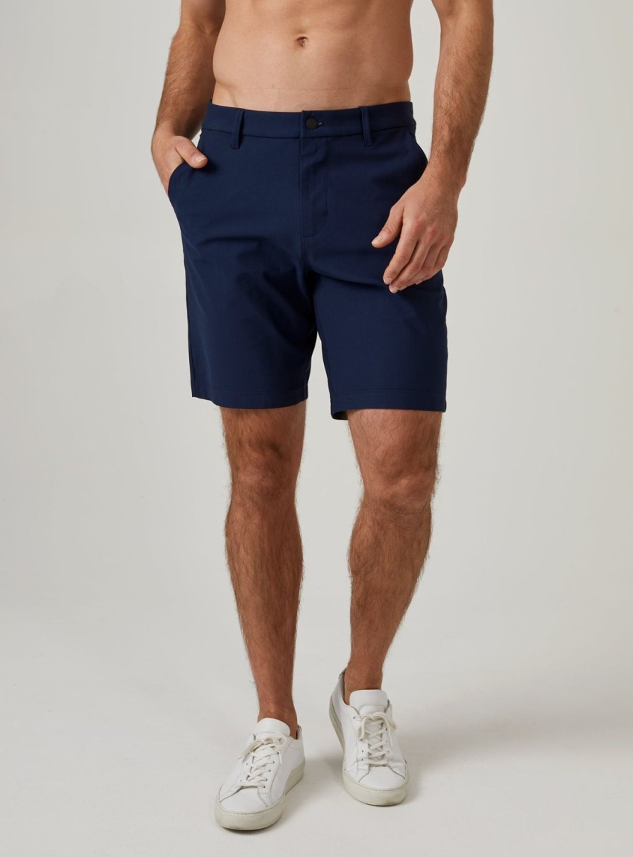 Men 7 Diamonds Shorts | Infinity 9" Chino Short