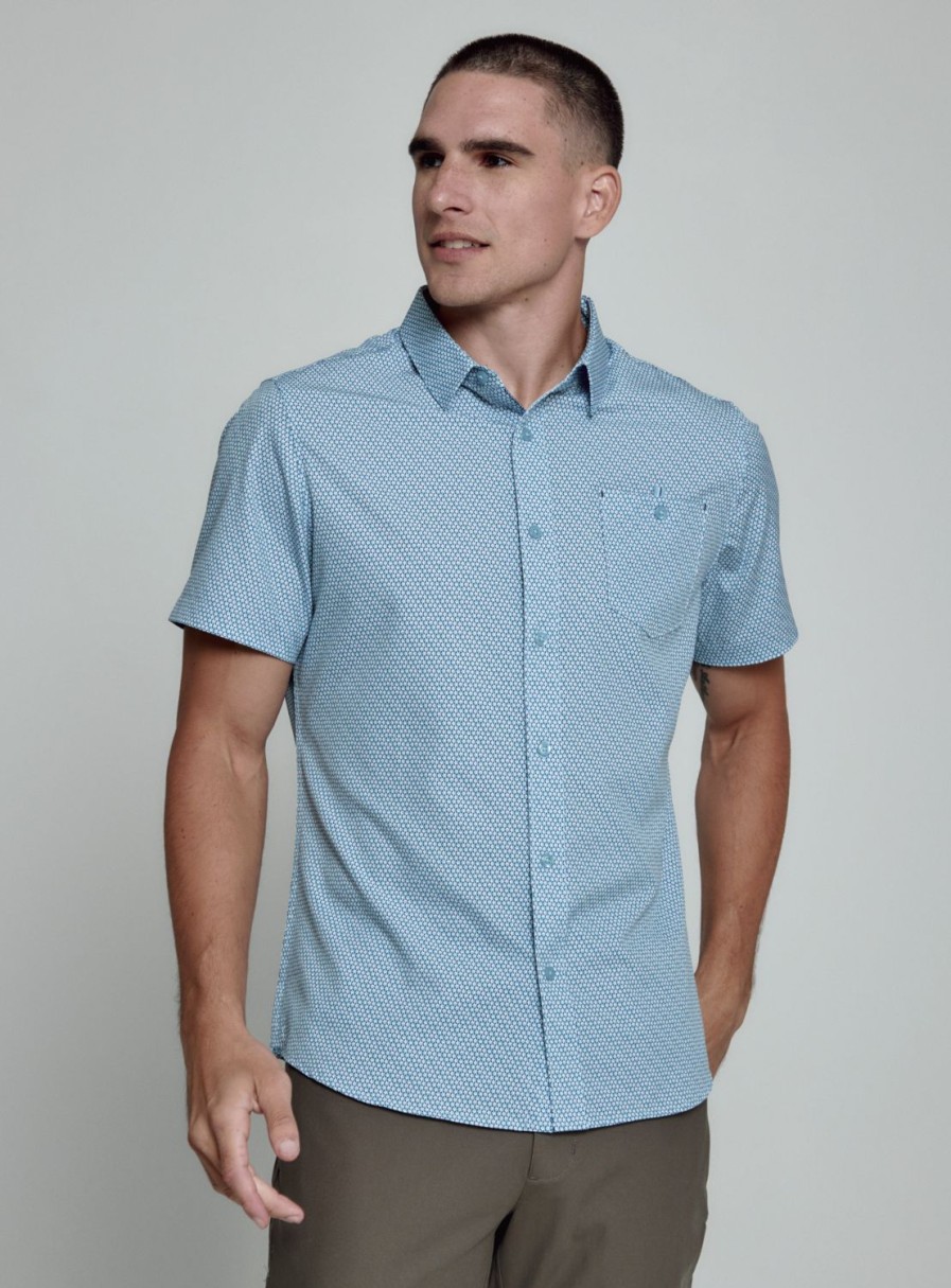 Men 7 Diamonds Short Sleeve | Apollo Short Sleeve Shirt