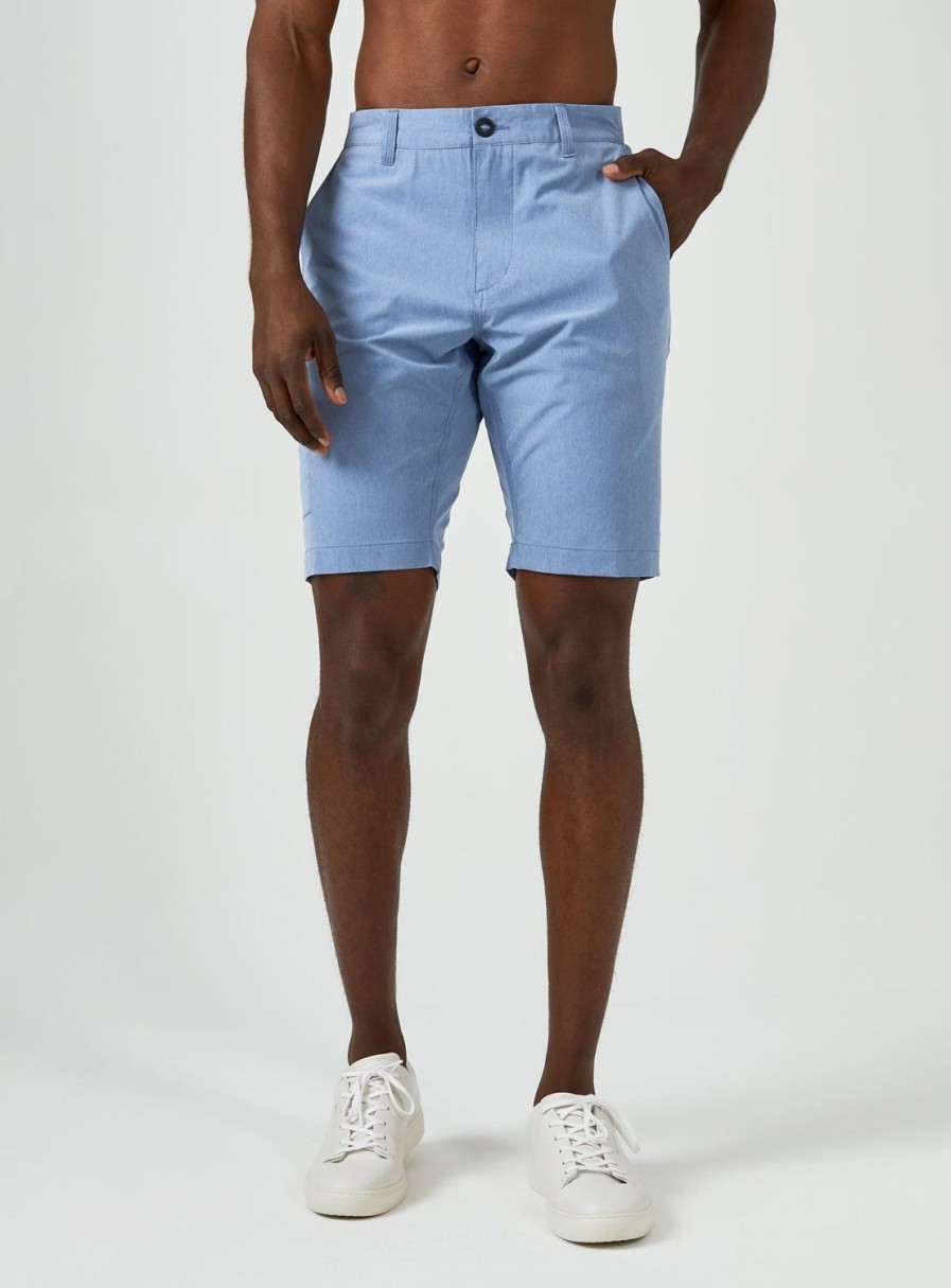 Men 7 Diamonds Shorts | Sierra Hybrid Short