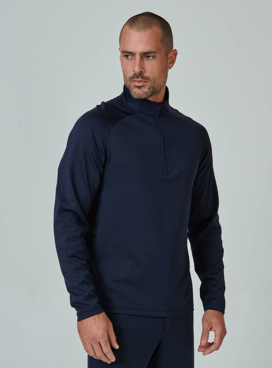 Men 7 Diamonds Pullovers | A Game Quarter Zip Pullover