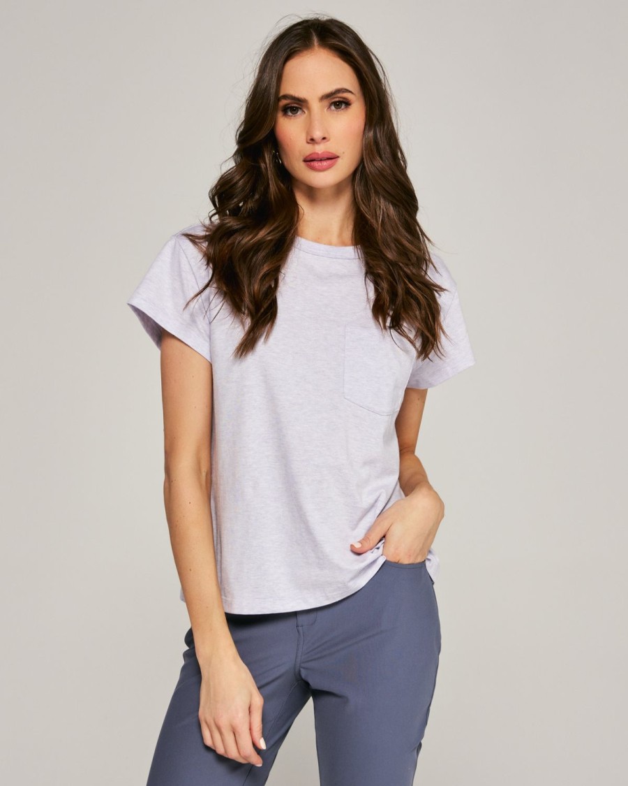 Women 7 Diamonds Short Sleeve | Relaxed Pocket Tee