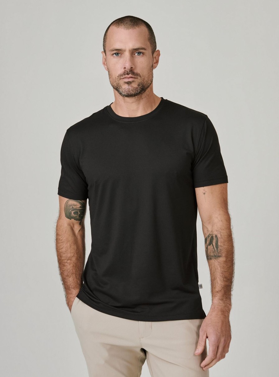 Men 7 Diamonds Tees & Henleys | Core Crew Neck Tee