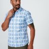 Men 7 Diamonds Short Sleeve | Mood Short Sleeve Shirt