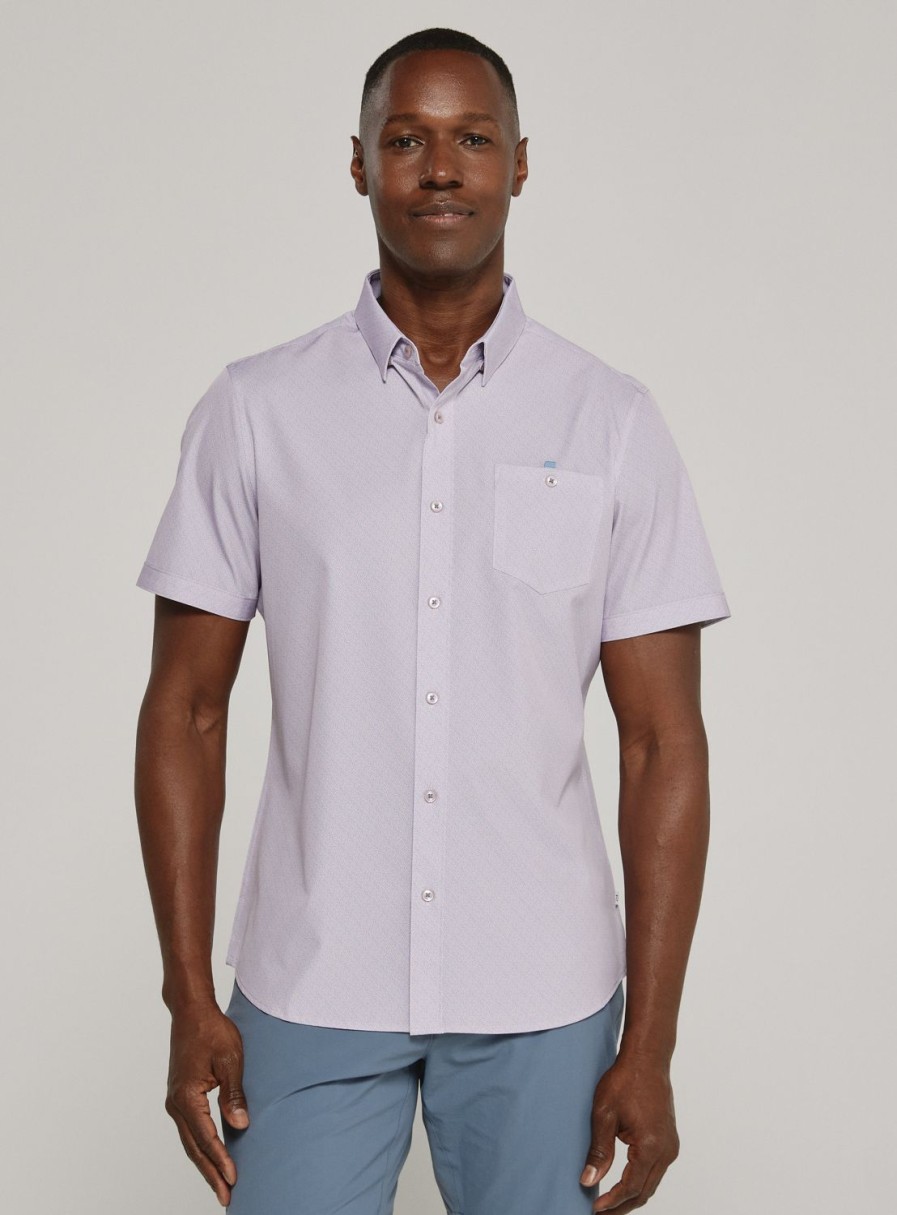 Men 7 Diamonds Short Sleeve | Leven Short Sleeve Shirt