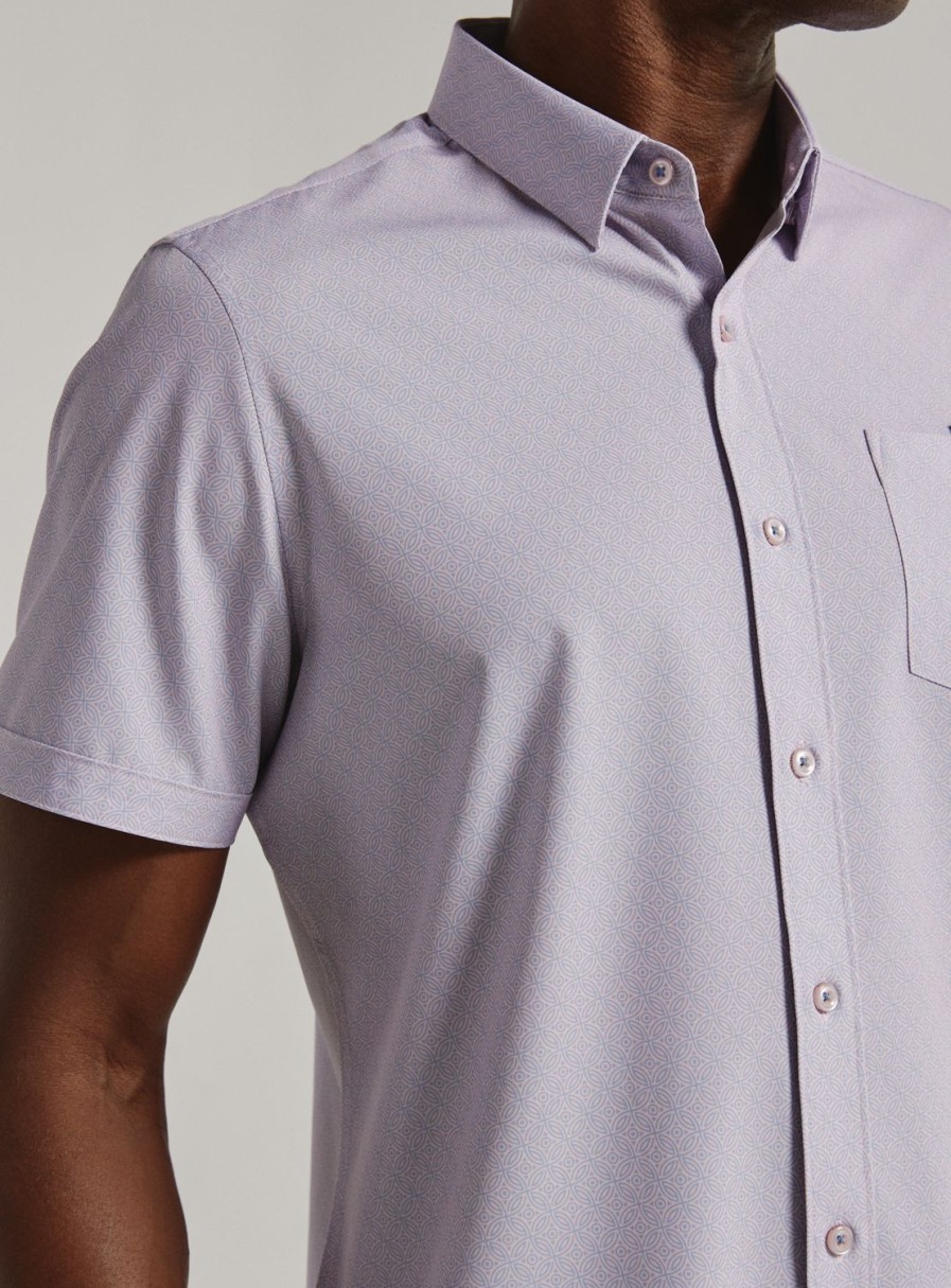 Men 7 Diamonds Short Sleeve | Leven Short Sleeve Shirt