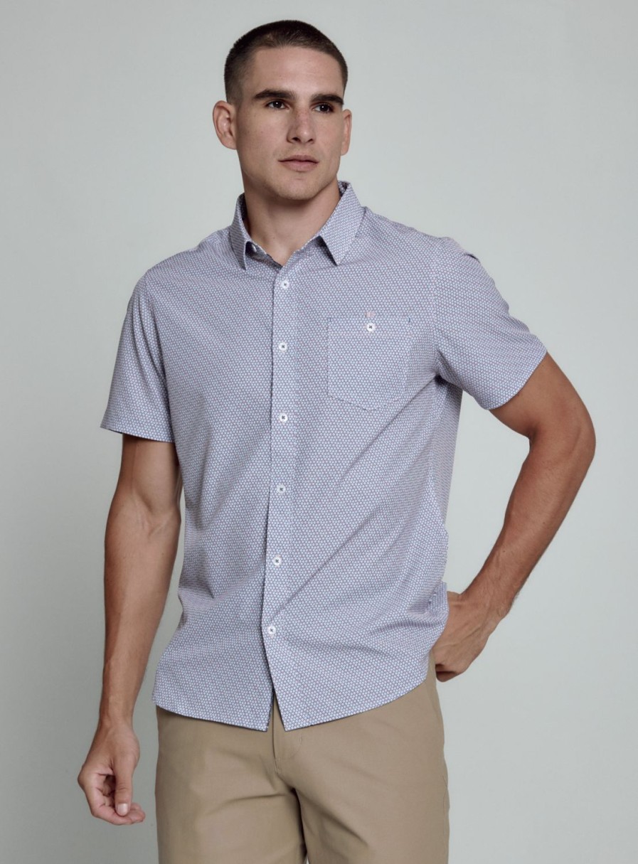 Men 7 Diamonds Short Sleeve | Apollo Short Sleeve Shirt