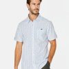 Men 7 Diamonds Short Sleeve | Electric Feel Short Sleeve Shirt