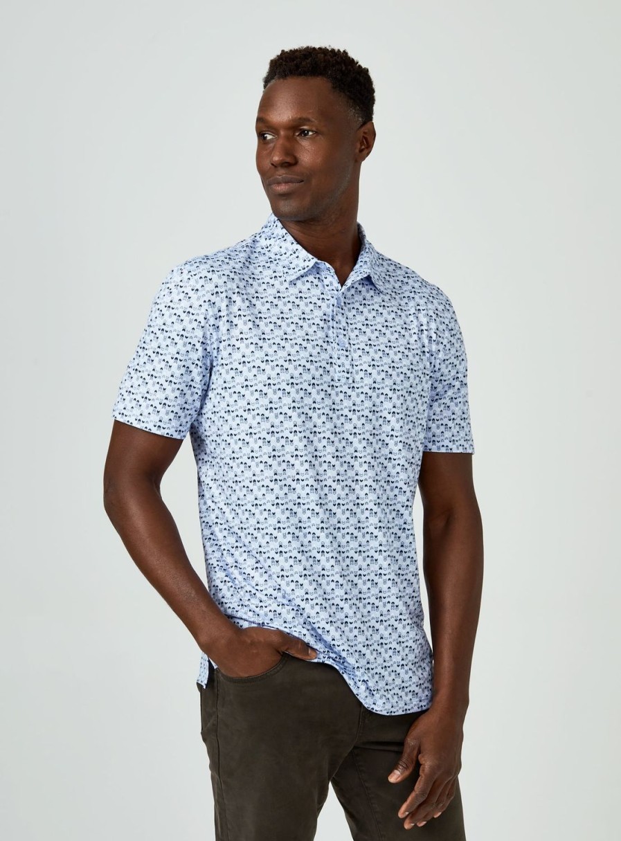 Men 7 Diamonds Polos | Parys Polo