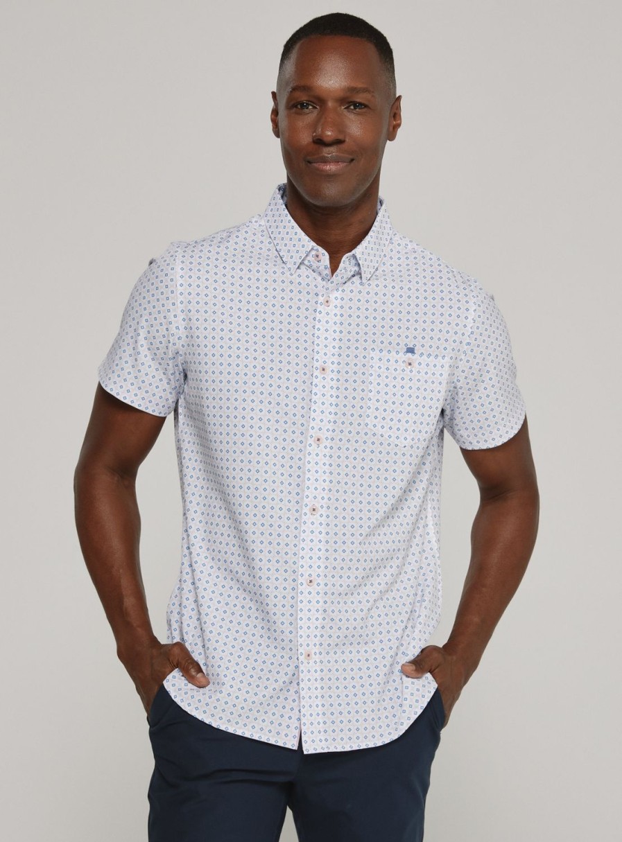 Men 7 Diamonds Short Sleeve | Dornan Short Sleeve Shirt