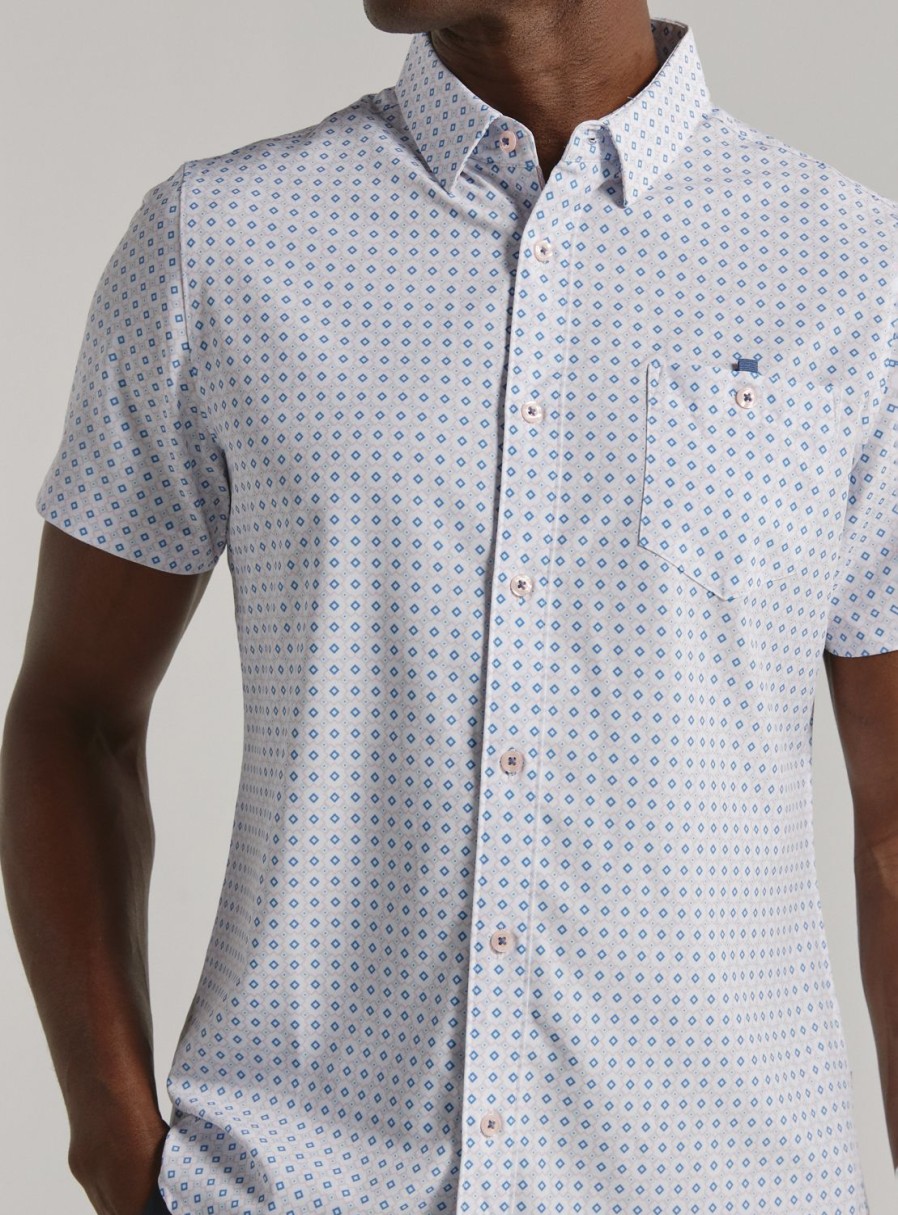 Men 7 Diamonds Short Sleeve | Dornan Short Sleeve Shirt