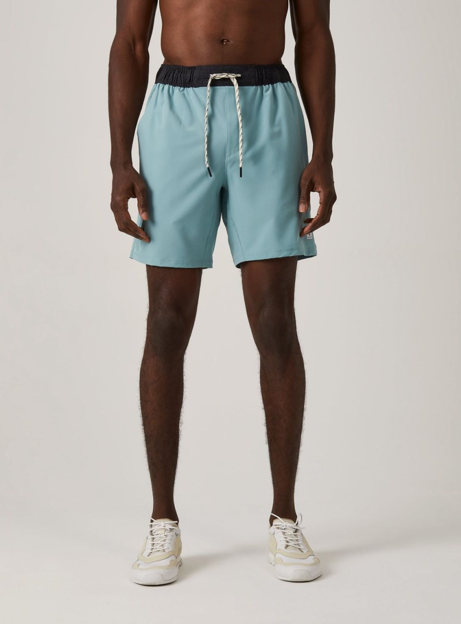 Men 7 Diamonds Shorts | Solid Core Active 7" Short