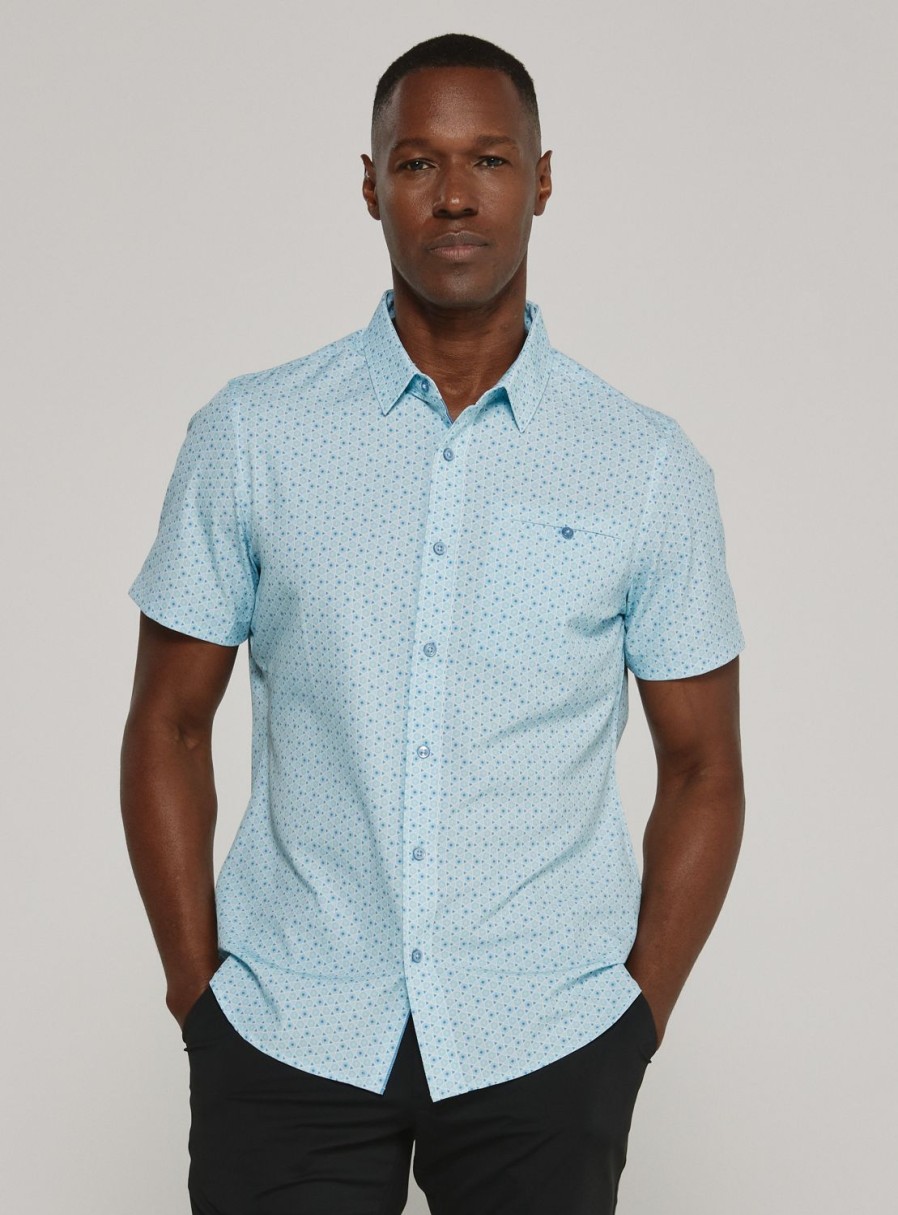 Men 7 Diamonds Short Sleeve | Ephraim Short Sleeve Shirt