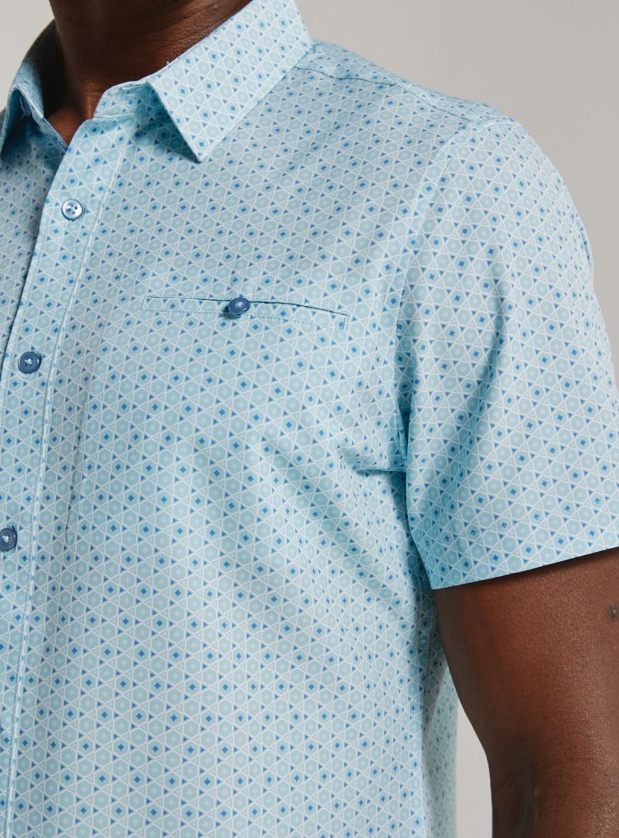 Men 7 Diamonds Short Sleeve | Ephraim Short Sleeve Shirt