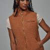 Women 7 Diamonds Jackets | Cozy Vest