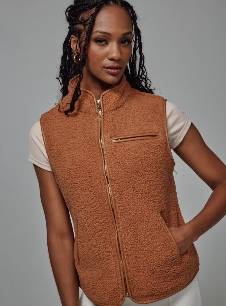 Women 7 Diamonds Jackets | Cozy Vest