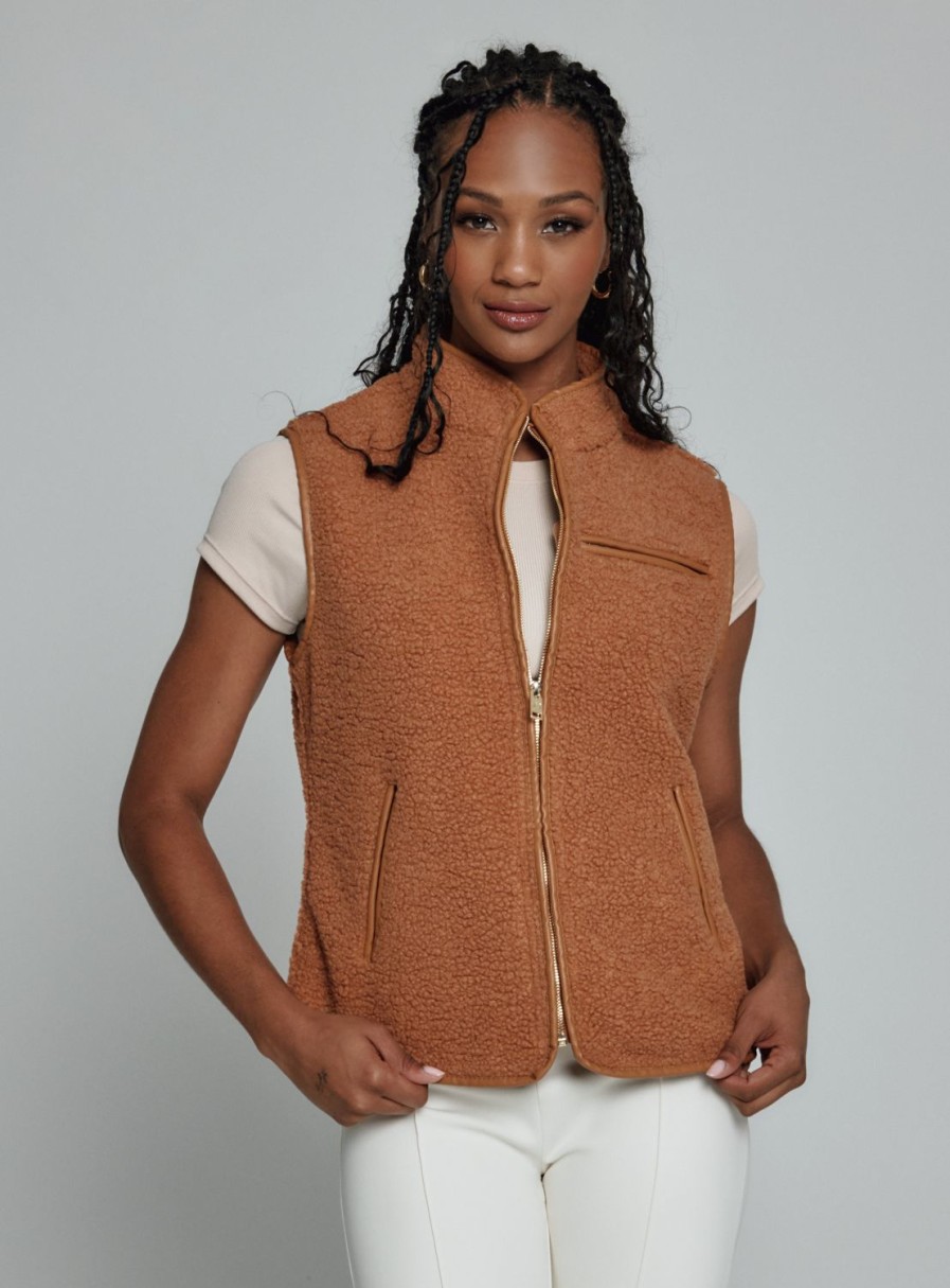 Women 7 Diamonds Jackets | Cozy Vest