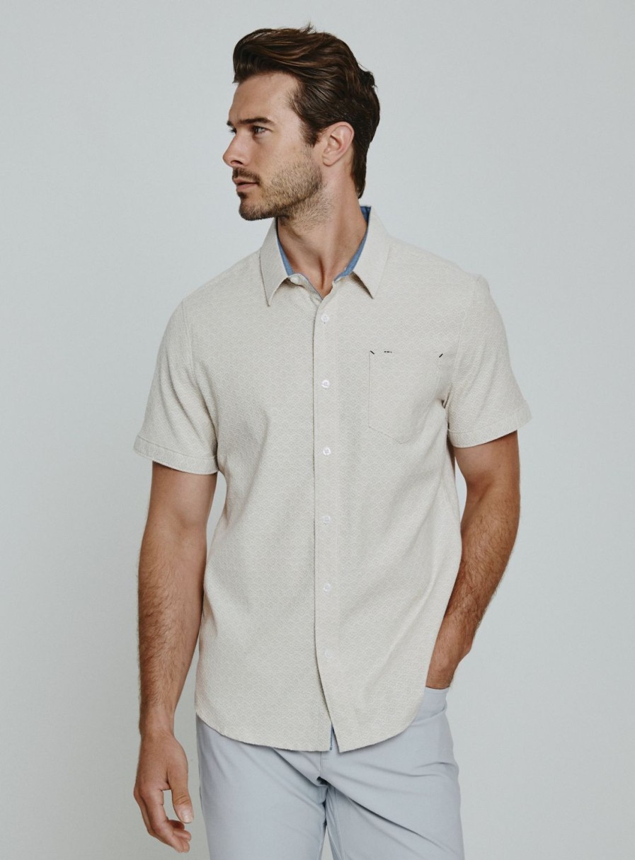 Men 7 Diamonds Short Sleeve | Zenith Short Sleeve Shirt