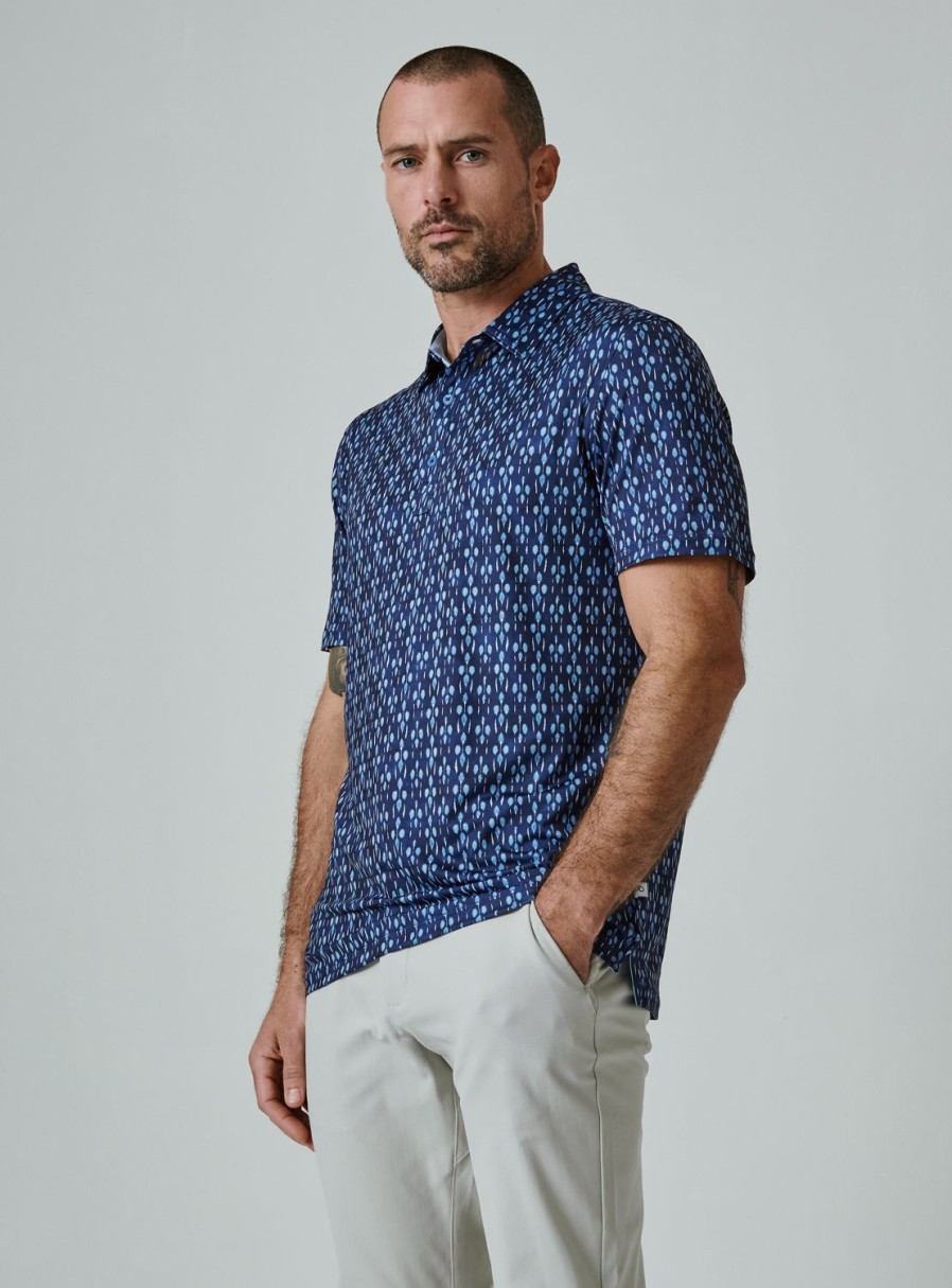 Men 7 Diamonds Polos | Bellevue Polo