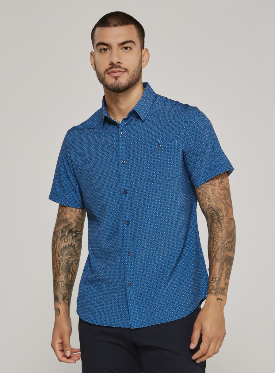 Men 7 Diamonds Short Sleeve | Eldon Short Sleeve Shirt