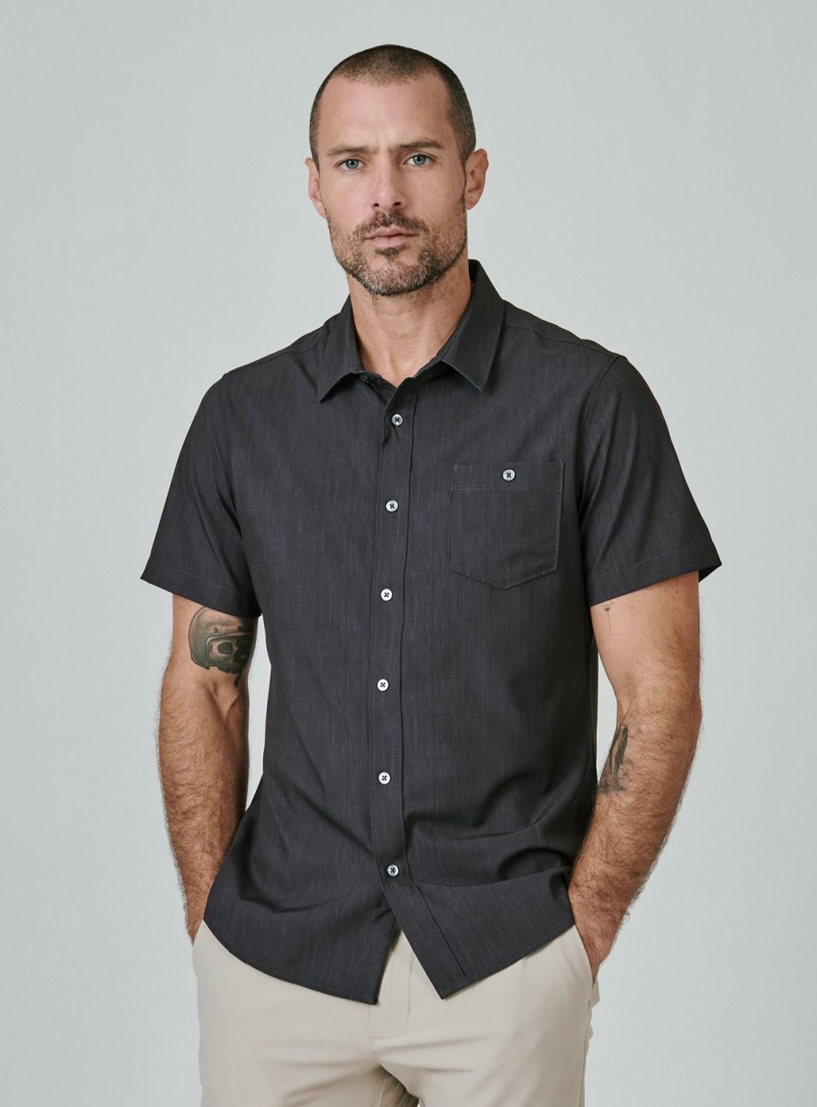 Men 7 Diamonds Short Sleeve | Pisco Short Sleeve Shirt