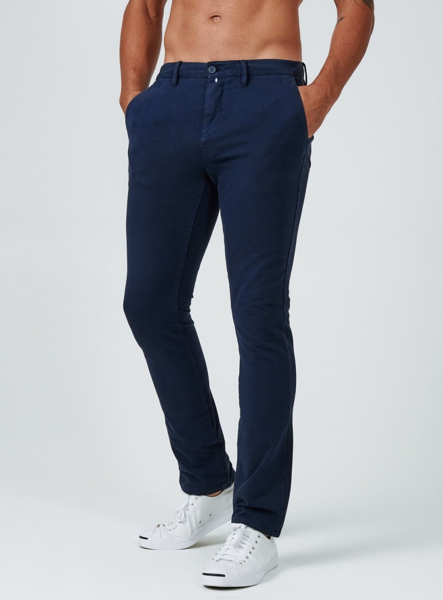 Men 7 Diamonds Pants | Aiden 4-Way Stretch Chino Pant