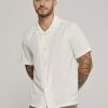 Men 7 Diamonds Short Sleeve | Vance Camp Shirt