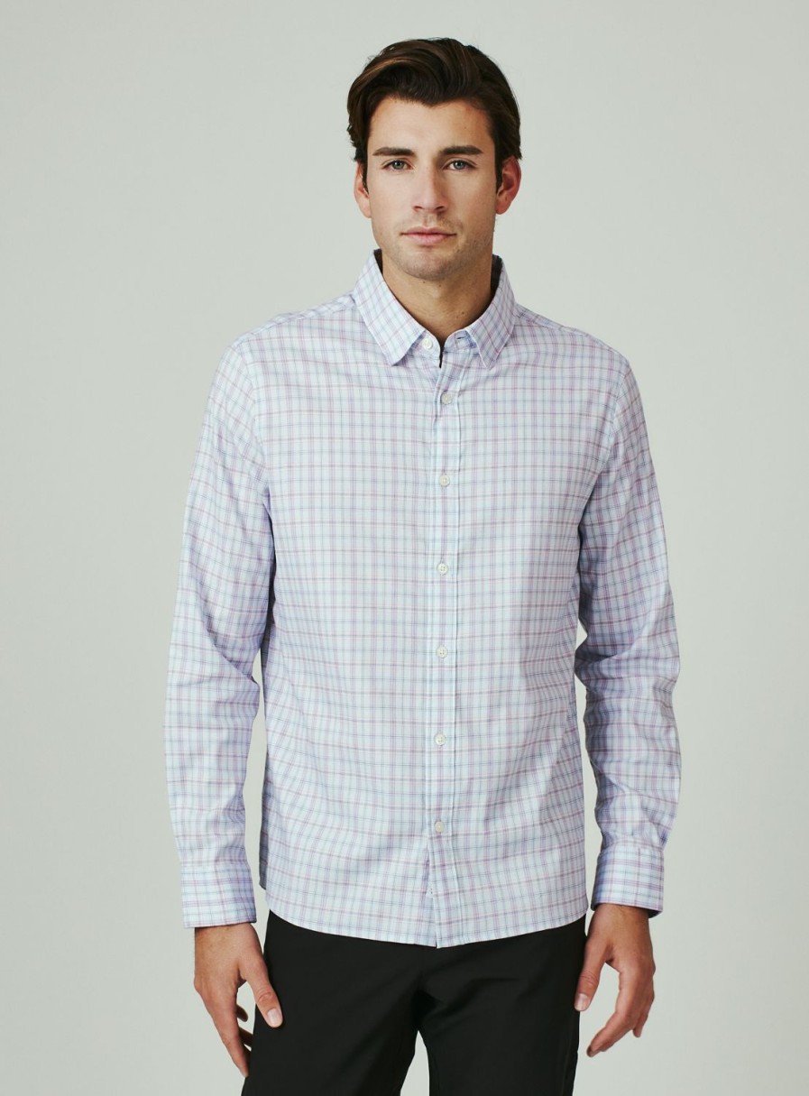 Men 7 Diamonds Long Sleeve | Dawson Long Sleeve Shirt