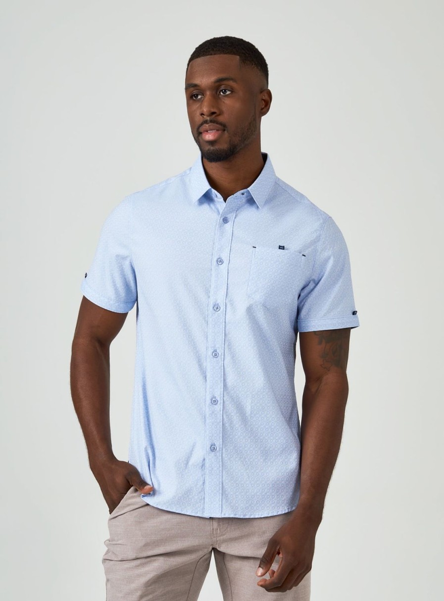 Men 7 Diamonds Short Sleeve | Teneca Short Sleeve Shirt