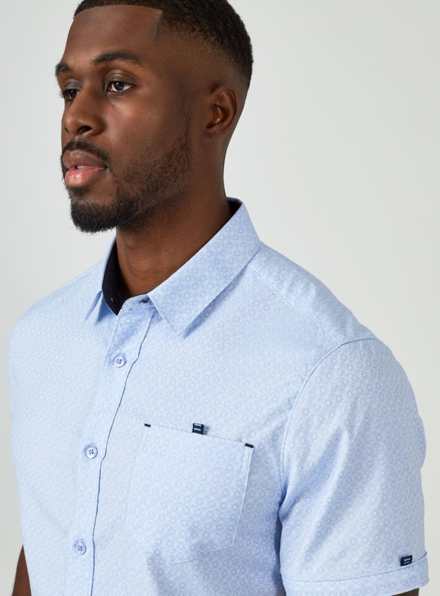 Men 7 Diamonds Short Sleeve | Teneca Short Sleeve Shirt