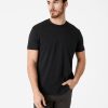 Men 7 Diamonds Tees & Henleys | Momento Curved Supima T-Shirt