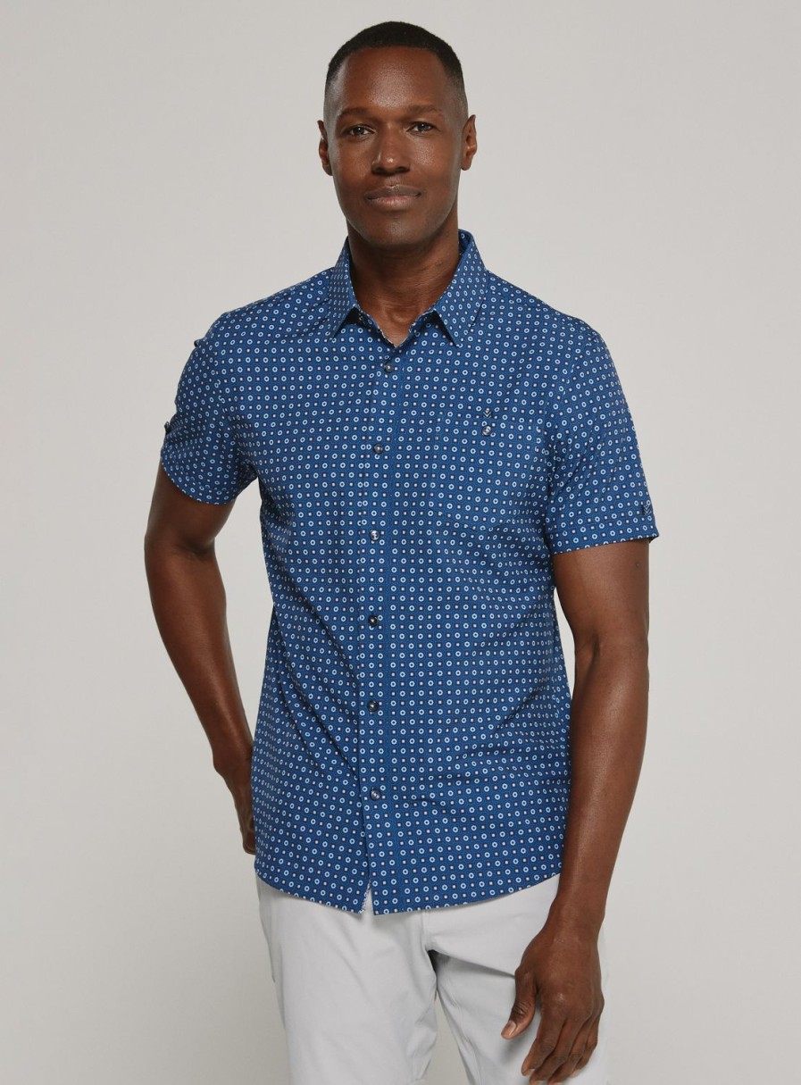 Men 7 Diamonds Short Sleeve | Roche Short Sleeve Shirt