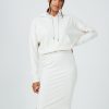 Women 7 Diamonds Midi | Generation Hoodie Dress